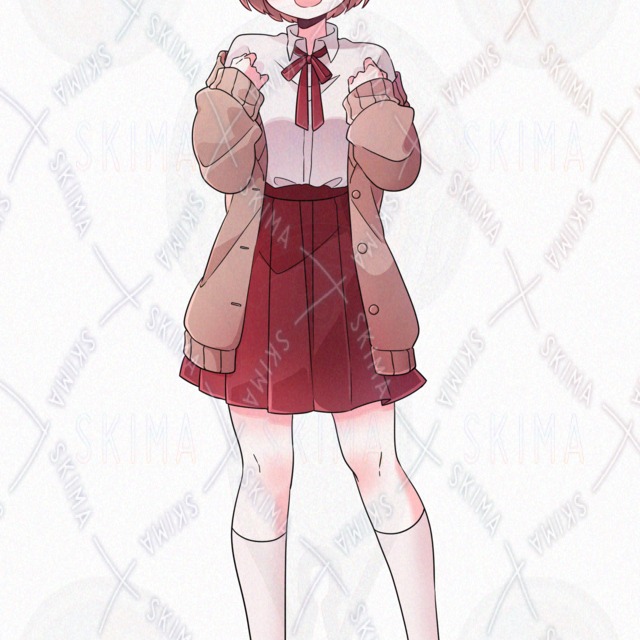 猫耳の妹系女子【メガネ差分あり】の商品画像2枚目