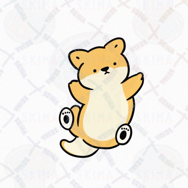 じゃんぴんぐなしばいぬ（表情6種類）の商品画像2枚目