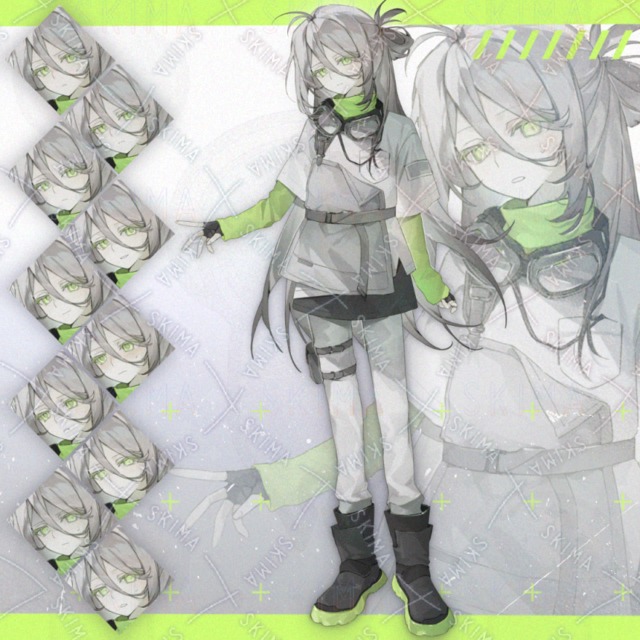 【表情10種】Adopt12の商品画像