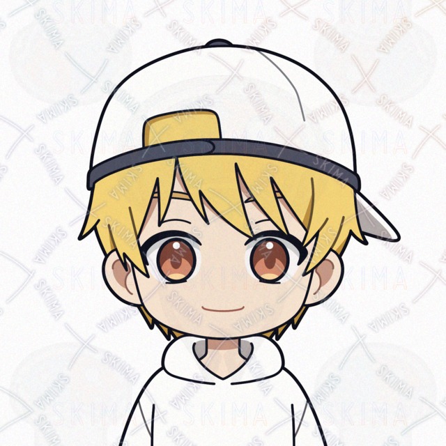 元気な男性のアイコンの商品画像2枚目