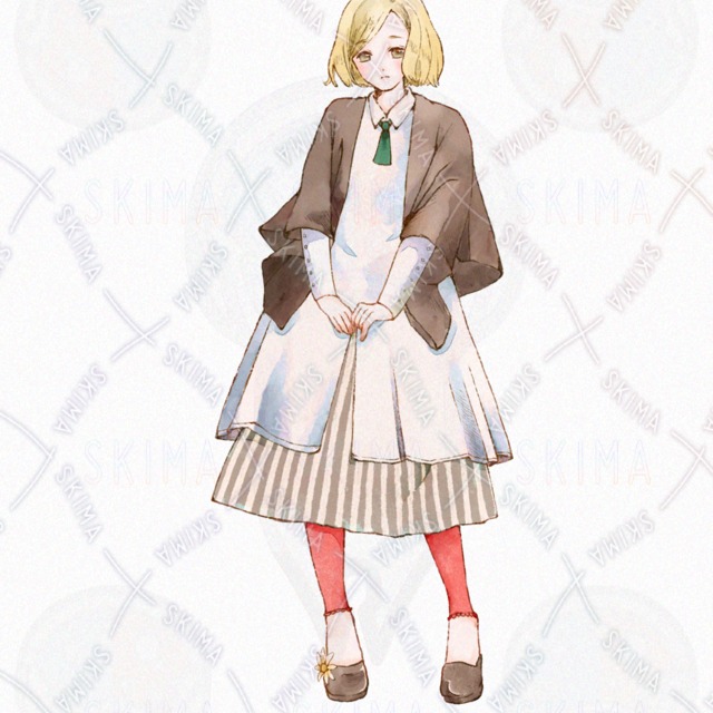 クラシカルな英国お嬢様風　表情差分6種の商品画像5枚目