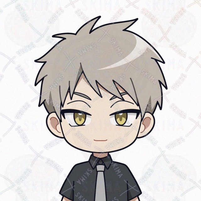 白髪の男性アイコンの商品画像2枚目