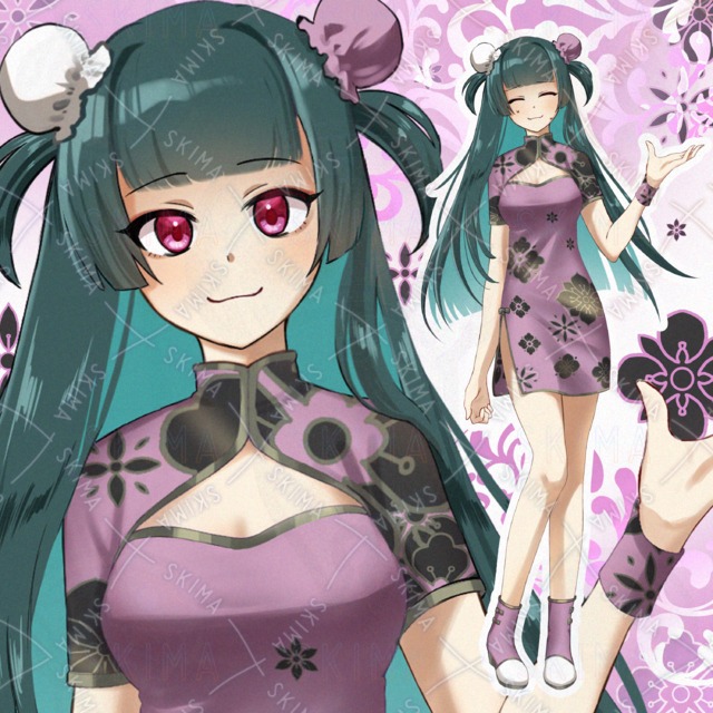 Image of 10 kinds of difference] Chinese Dress