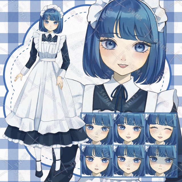 ボブのクラシカルメイドの商品画像