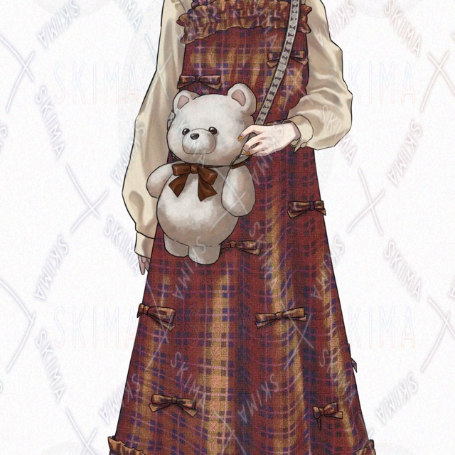 Image 6 of Plush pochette girl