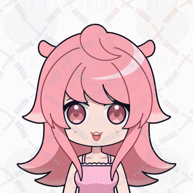 メンダコっぽい女の子のアイコンの商品画像2枚目