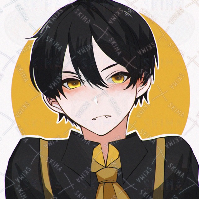 【SNSアイコン】黒髪の少年の商品画像