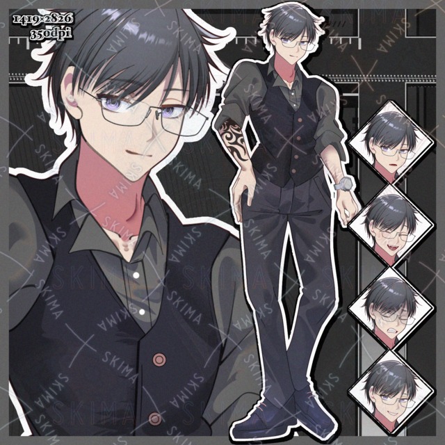 adopt【8가지 표정 상품 이미지