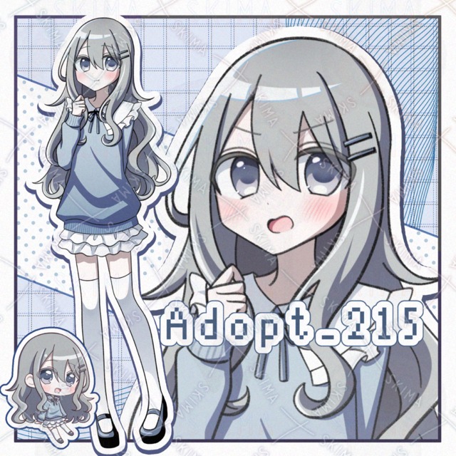 Adopt_215 [10 sheets 的商品圖片