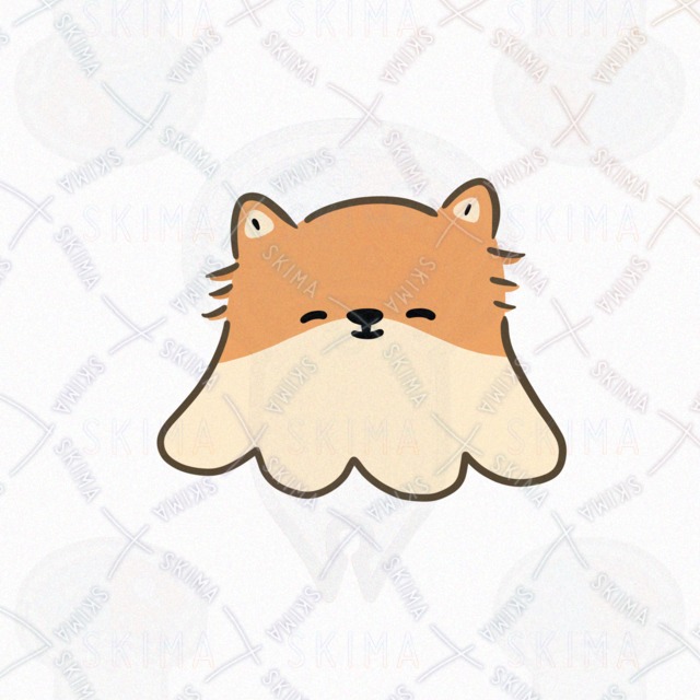 めんだこふうなぽめらにあん（表情5種類）の商品画像4枚目