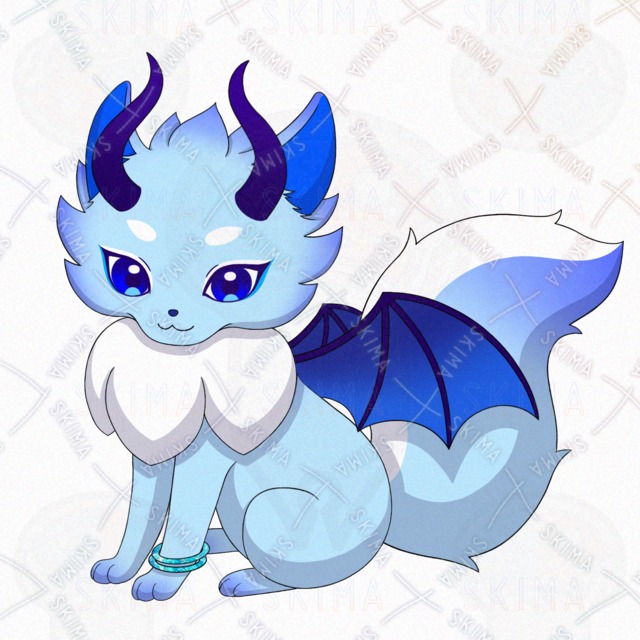Image 3 of adopt [Horns & Wings difference