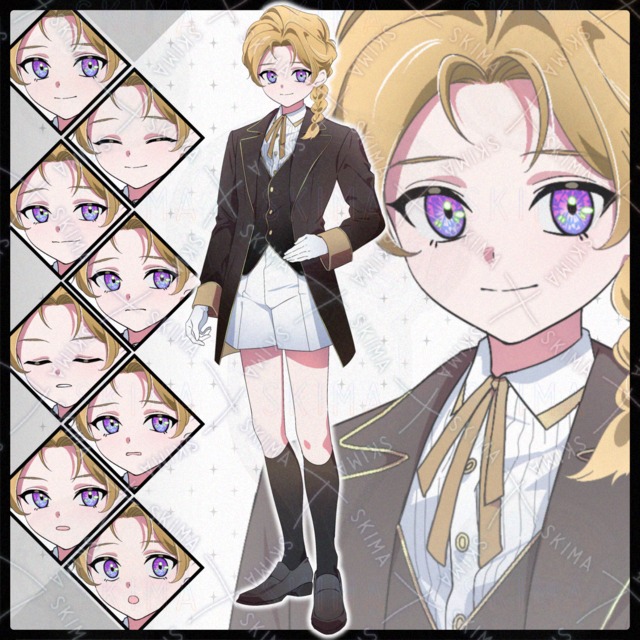 집사 소년 [표정 8종 상품 이미지