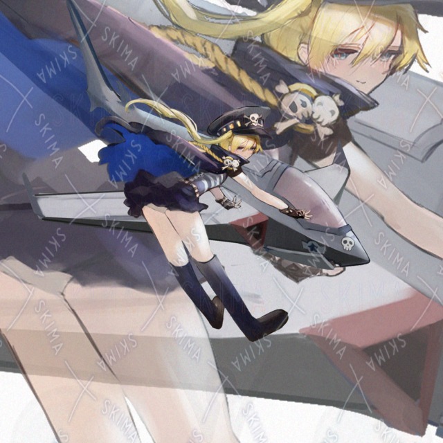 여성 캐릭터 상품 이미지