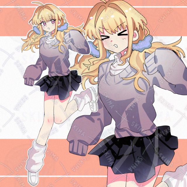 adopt【表情5種】の商品画像