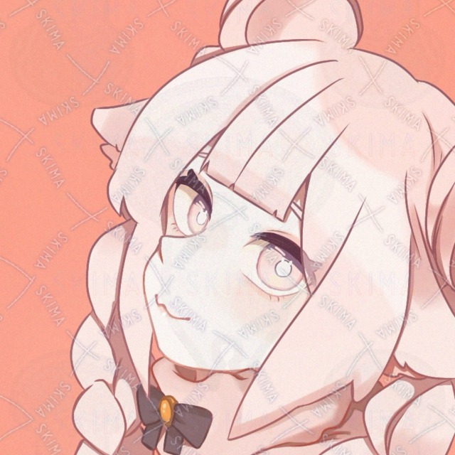 Image 2 of Dream Fluffy White Girl [Icon] (Japanese only)
