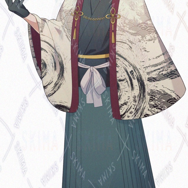 Japanese clothes [6 kinds of expressions]. 的商品圖片第 3 張
