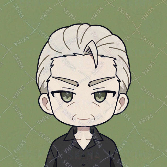 Image of Uncle Icon [with transparent background