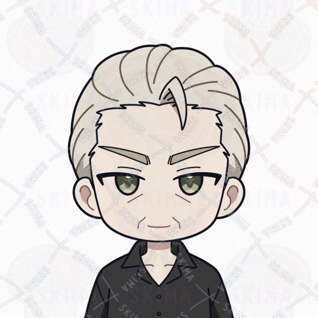 イケおじアイコン【透過背景あり】の商品画像2枚目