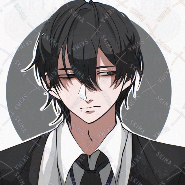 SNS 아이콘] 회사원 남성 상품 이미지