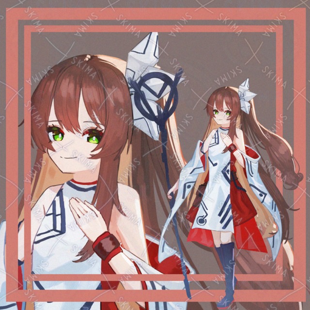 5 different facial expressions] adopt 的商品圖片