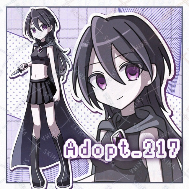 Adopt_217 [3 sheets]. 的商品圖片