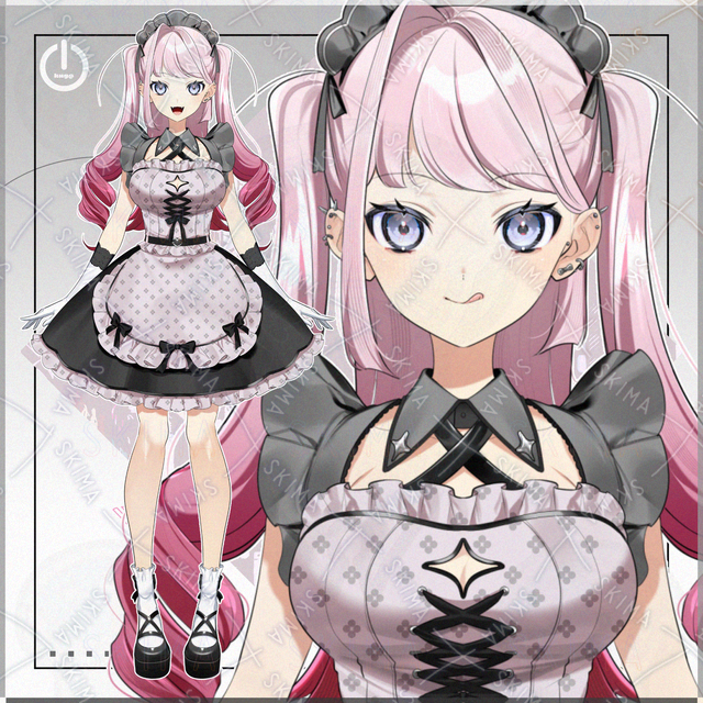 【1点限定】ピンクメイド【IRIAM対応】