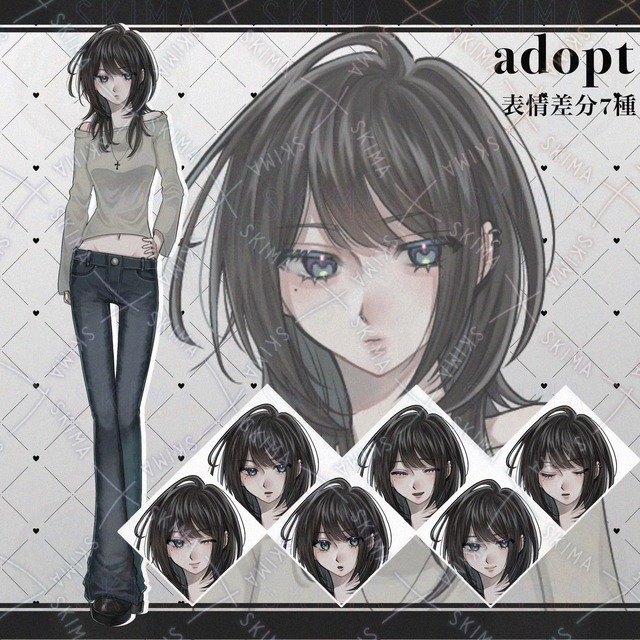 Image of [ADOPT] Girls