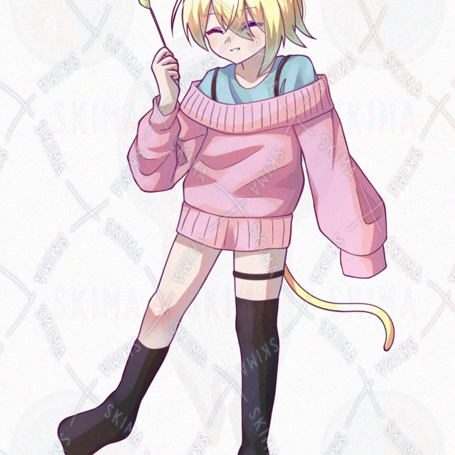 Image 3 of Adopt] A neutral child who loves cats.