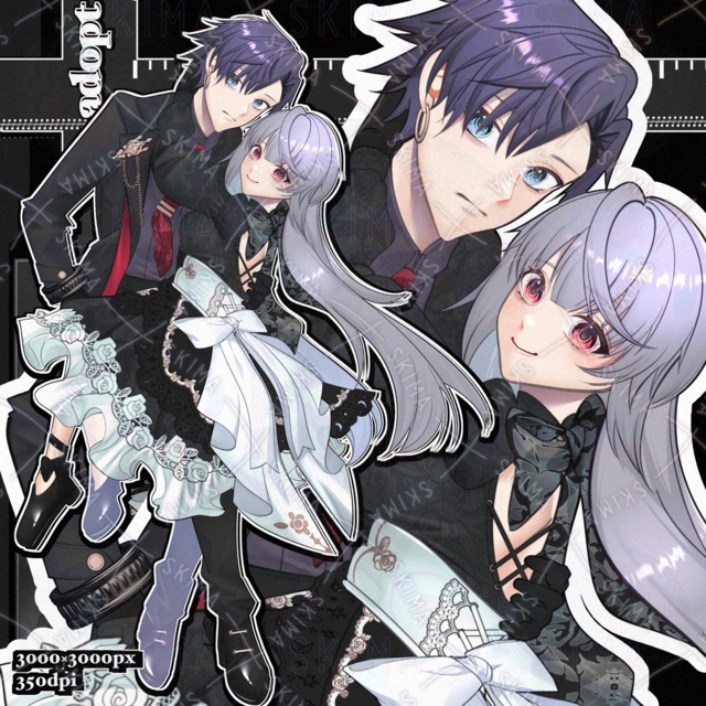 adopt【7가지 표정 상품 이미지