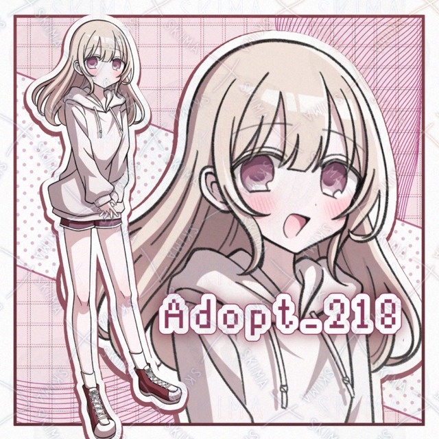 Adopt_218 [10 sheets 的商品圖片