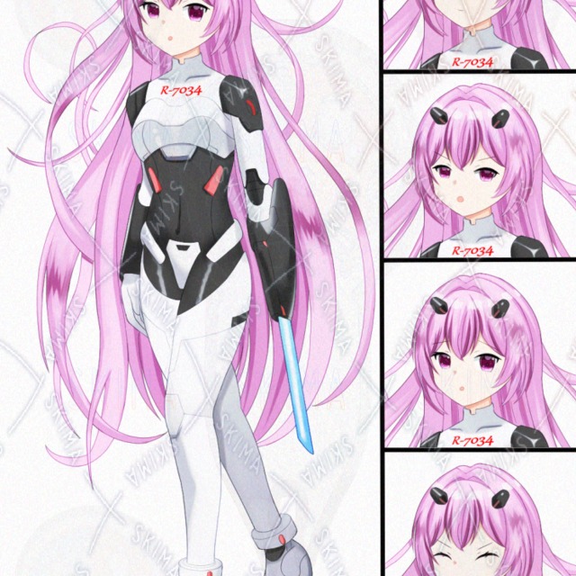 Image of Android Girl
