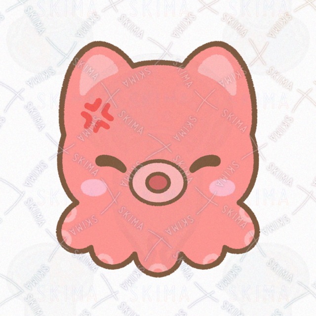 ネコタコ【表情10種】の商品画像3枚目