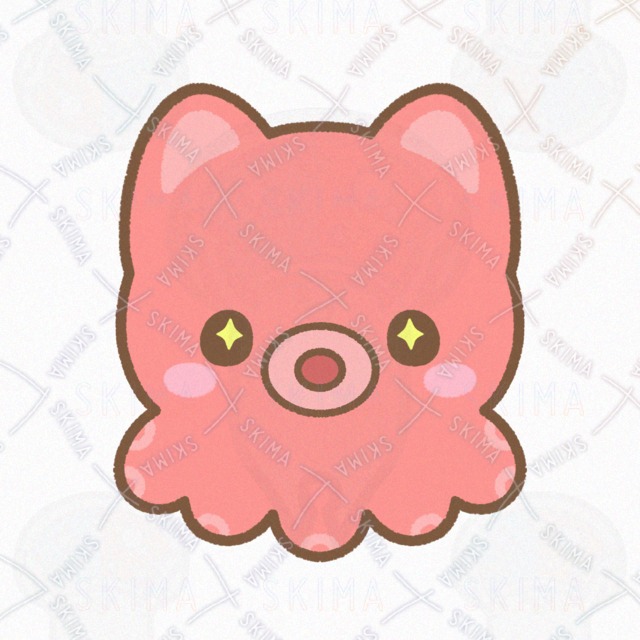 ネコタコ【表情10種】の商品画像4枚目