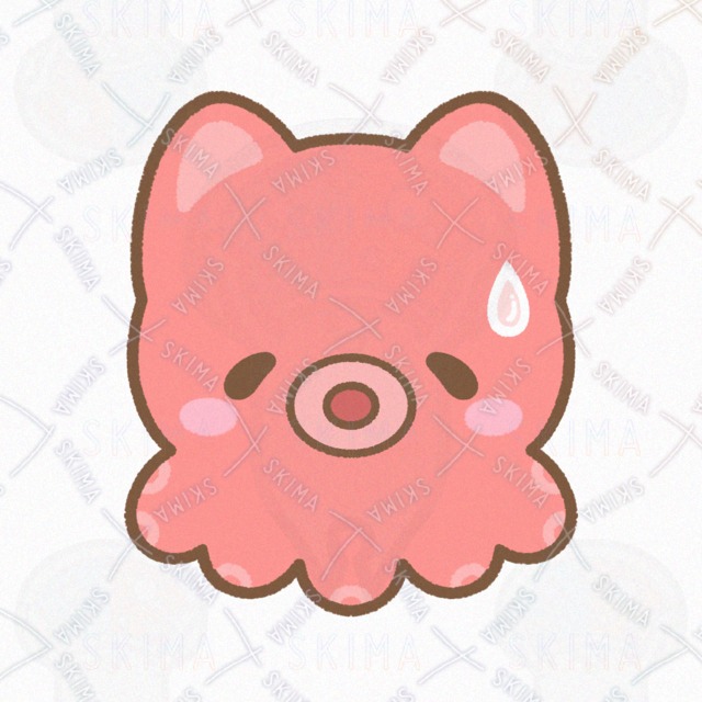 ネコタコ【表情10種】の商品画像5枚目