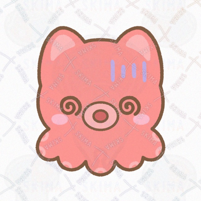 ネコタコ【表情10種】の商品画像6枚目