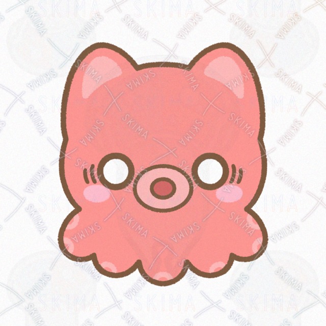 ネコタコ【表情10種】の商品画像9枚目