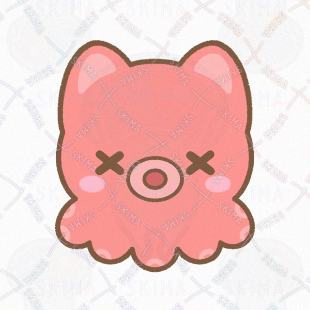 ネコタコ【表情10種】の商品画像10枚目