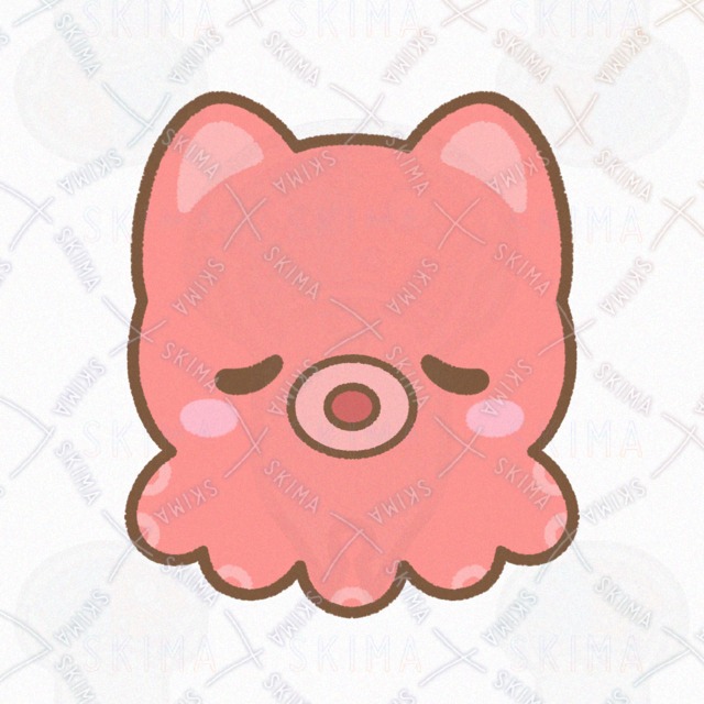 ネコタコ【表情10種】の商品画像11枚目