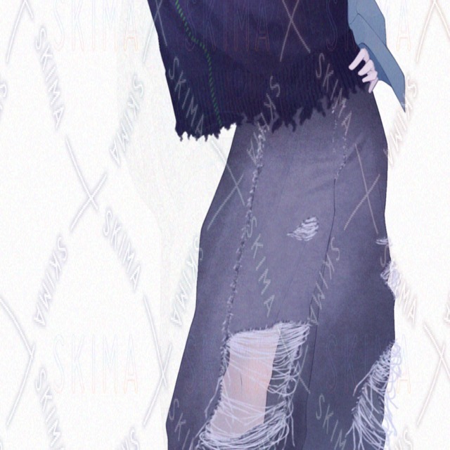 【Adopto】緑髪青年 表情差分10種の商品画像2枚目