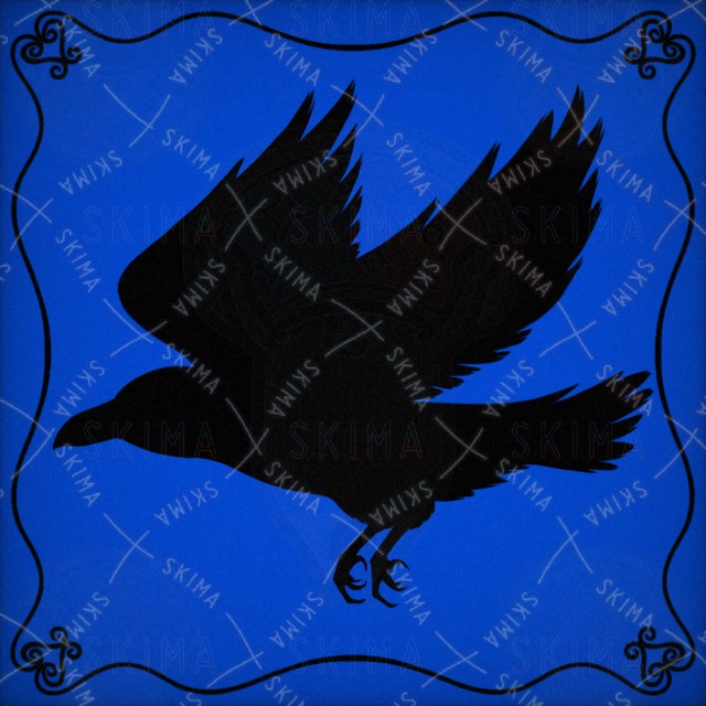 Image of Raven (shadow) [icon] (in Japanese)