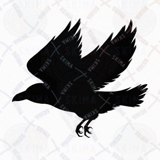 Image 3 of Raven (shadow) [icon] (in Japanese)