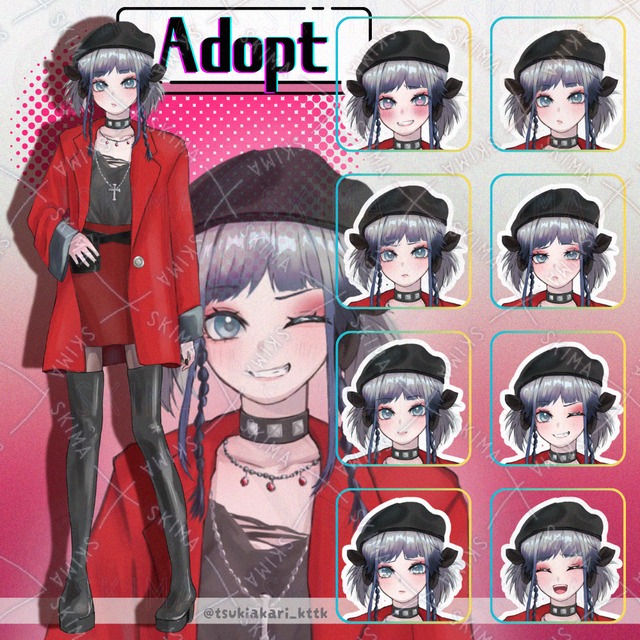 Rock Girl [8 expressions]. 的商品圖片