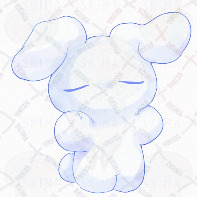 うさぎ【表情10種類】の商品画像10枚目