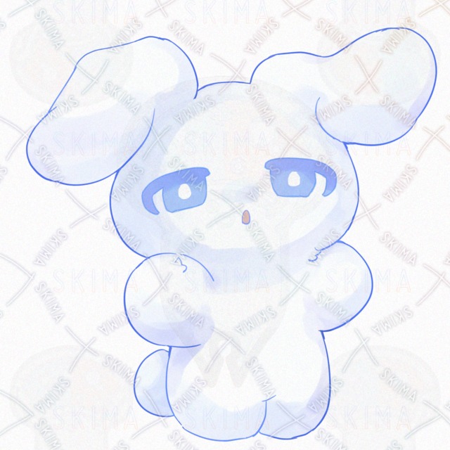 うさぎ【表情10種類】の商品画像7枚目