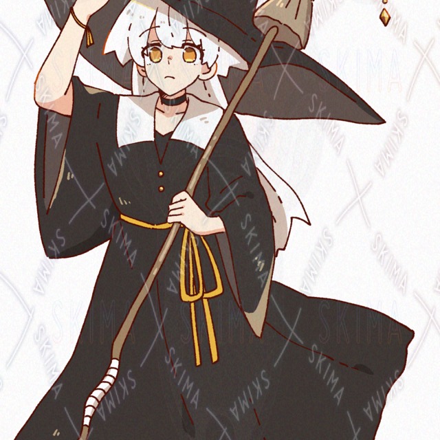 Image 2 of 8-Expression Little Witch Pack