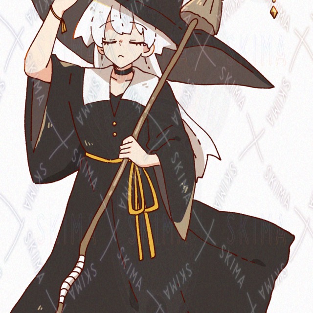 Image 3 of 8-Expression Little Witch Pack