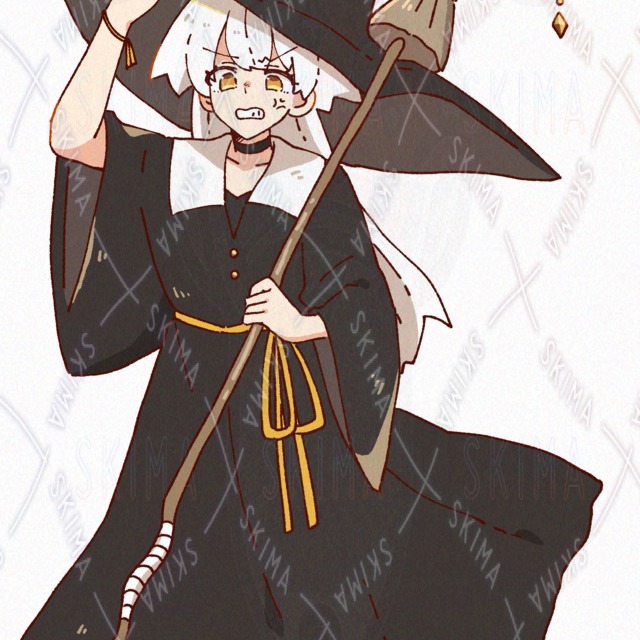 Image 7 of 8-Expression Little Witch Pack