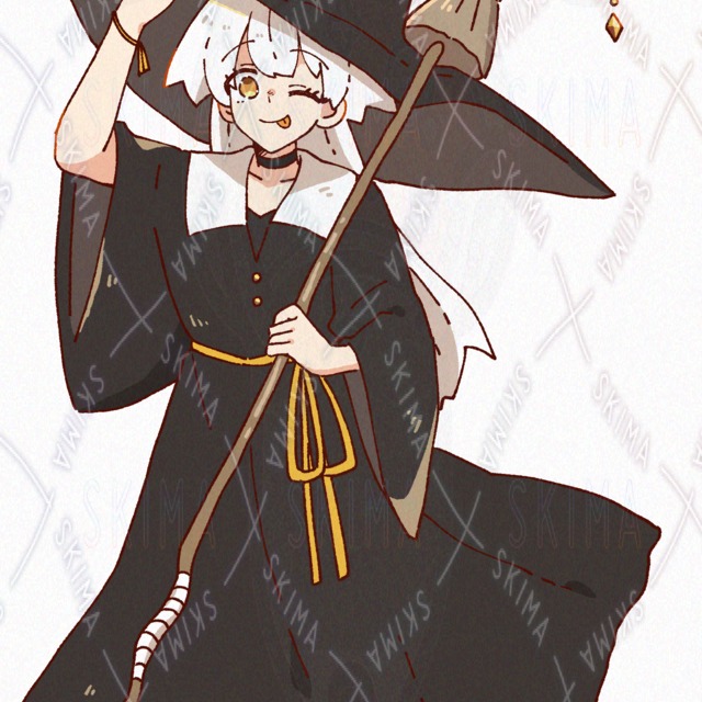 Image 8 of 8-Expression Little Witch Pack