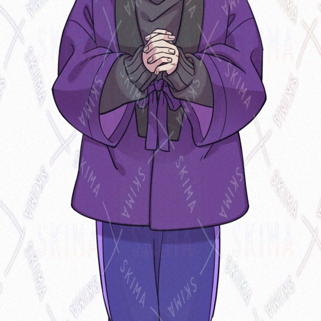 【全身立ち絵①】表情5種の商品画像4枚目