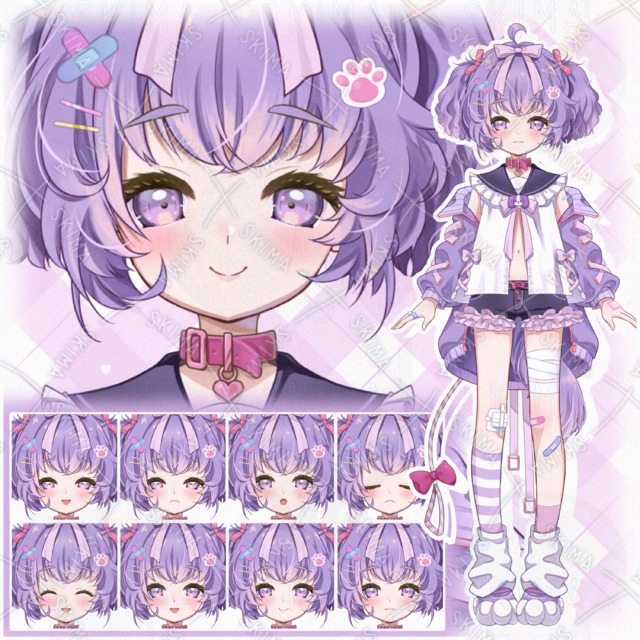 Male Daughter] Sickly cute doggy type male daughter [*PSD available for an additional fee]. 的商品圖片